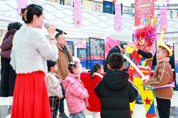 成果丰硕！“瑞彩贺岁·筑梦新家”春节房屋展销会圆满收官！